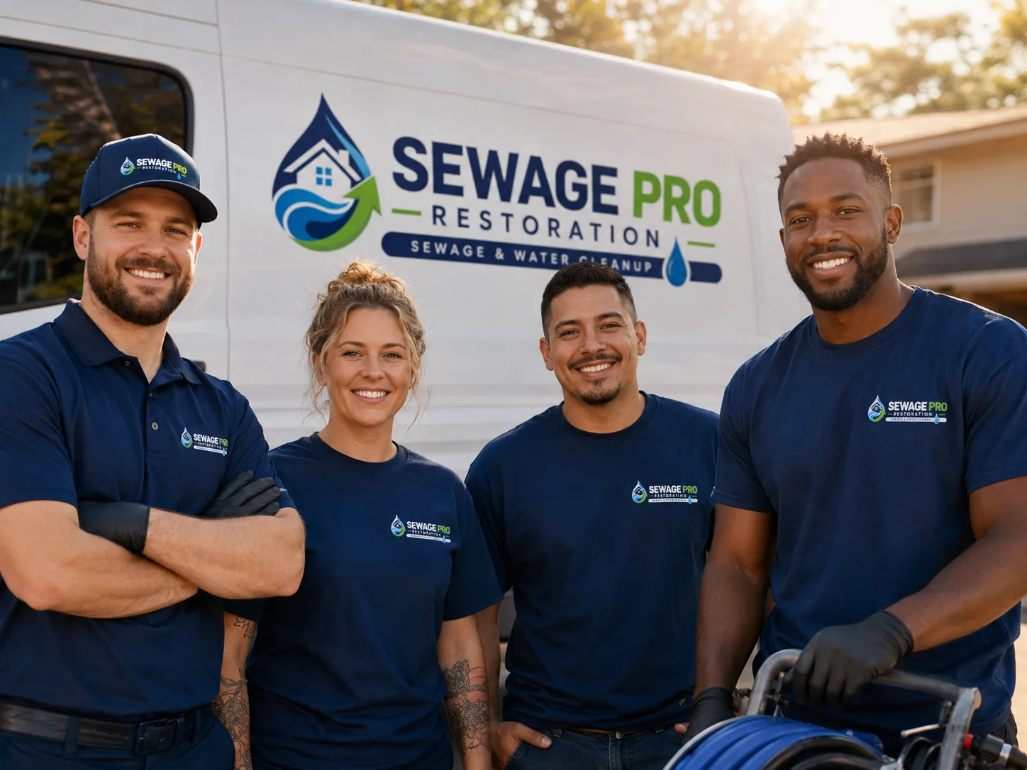 Sewage Cleanup Services company in Lisbon, ND